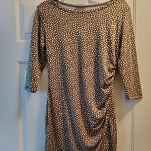 Leopard bodycon dress